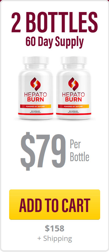 Hepato Burn 2 Bottles