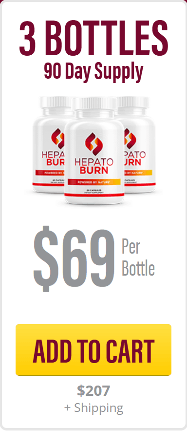 Hepato Burn 3 Bottles